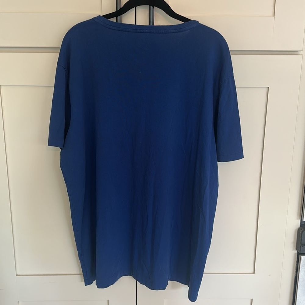 Polo by Ralph Lauren V Neck Tee Shirt - Picture 3 of 13